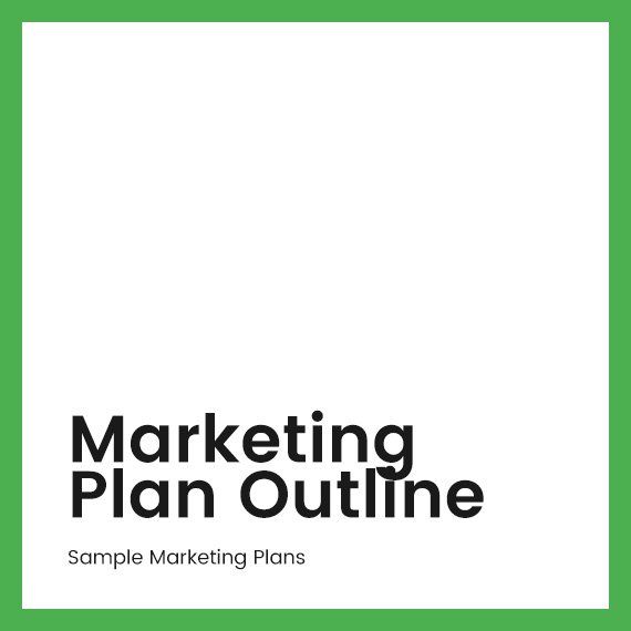 Marketing plan outline