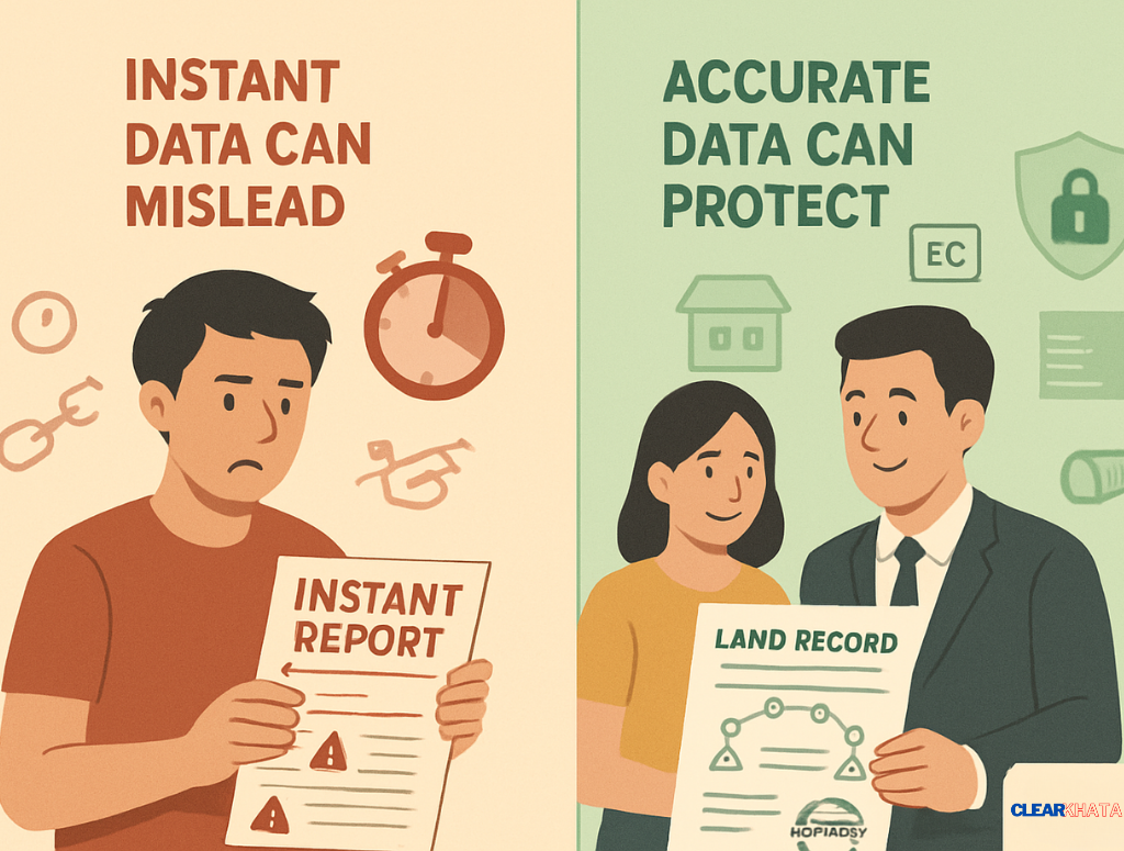 instant over complete data