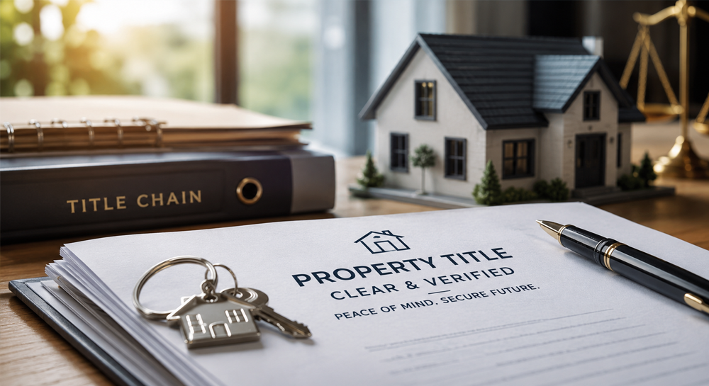 title-chain-while-buying-property